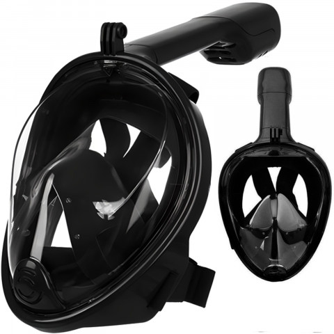 
Viso veido plaukimo kaukė su vamzdeliu L/ XL
