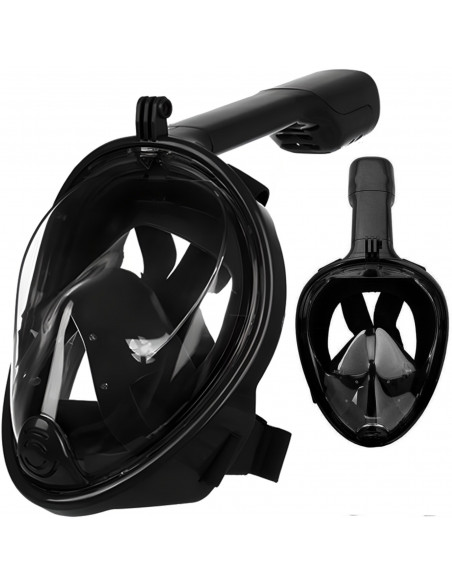 
Viso veido plaukimo kaukė su vamzdeliu L/ XL
