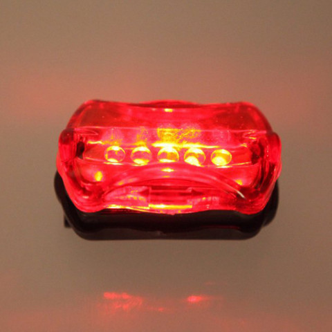 
Dviračio žibintas priekyje ir gale, 2 apšvietimo režimai, maitinamas baterijomis
