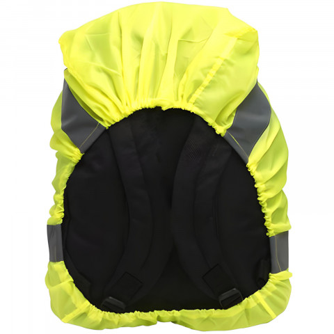 
Vandeniui atsparus šviesą atspindintis kuprinės uždangalas iki 20 l
