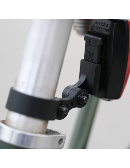 
Įkraunamas priekinis dviračio žibintas su 3 LED režimais
