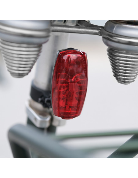 
Įkraunamas priekinis dviračio žibintas su 3 LED režimais
