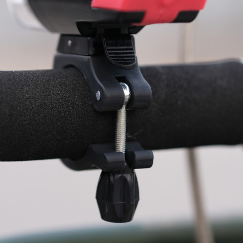 
Įkraunami dviračio žibintai priekyje ir gale, 3 LED režimai
