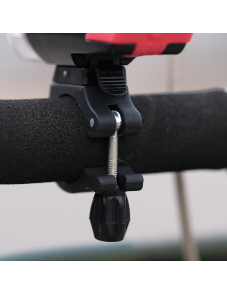 
Įkraunami dviračio žibintai priekyje ir gale, 3 LED režimai
