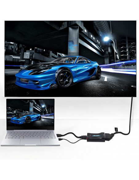 
EURO SCART - HDMI adapteris
