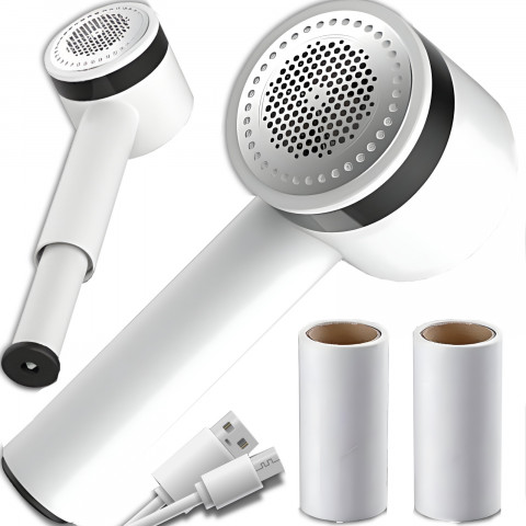 
Skustuvas drabužiams, megztiniams, apmušalams, 2 suktukai plaukams
