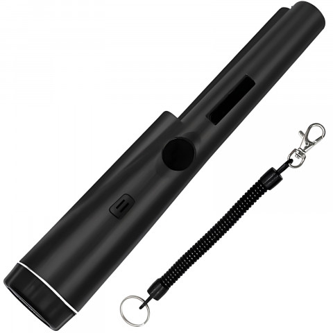 
Metalo detektorius su 360 laipsnių zondavimo funkcija ir žibintuvėliu
