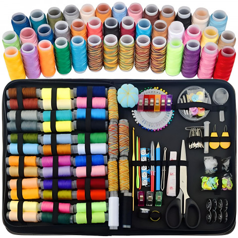 
Siuvimo rinkinys dėkle - 226 vnt.
