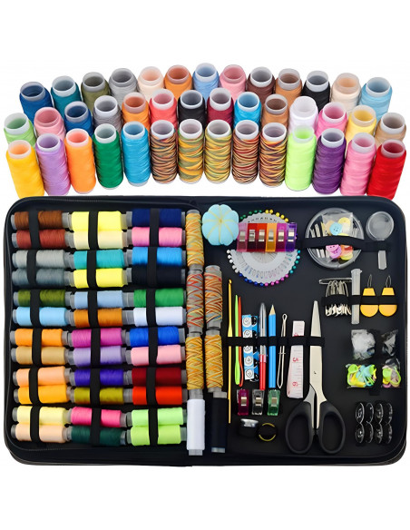 
Siuvimo rinkinys dėkle - 226 vnt.
