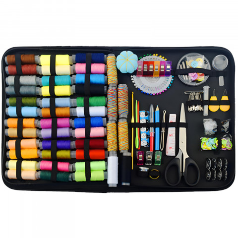 
Siuvimo rinkinys dėkle - 226 vnt.
