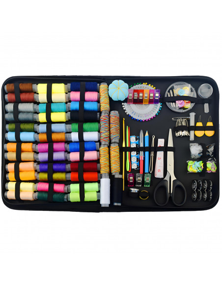 
Siuvimo rinkinys dėkle - 226 vnt.
