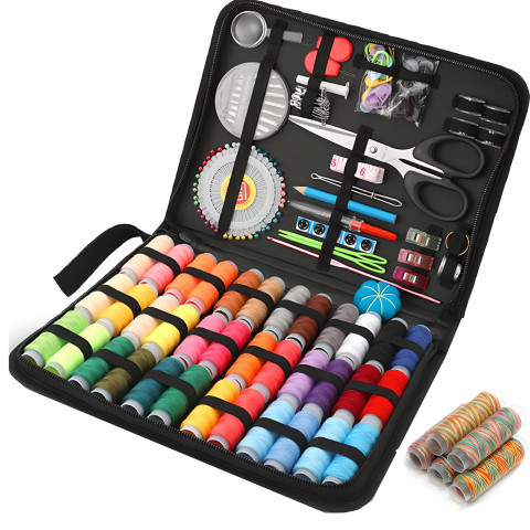 
Siuvimo rinkinys dėkle - 226 vnt.
