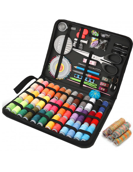 
Siuvimo rinkinys dėkle - 226 vnt.
