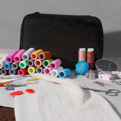 
Siuvimo rinkinys dėkle - 226 vnt.
