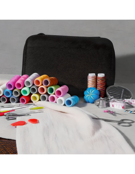 
Siuvimo rinkinys dėkle - 226 vnt.
