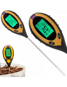 
Acidometras sodo dirvožemio rūgštingumo matuoklis pH 3,5–9
