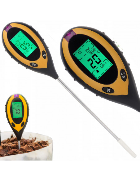 
Acidometras sodo dirvožemio rūgštingumo matuoklis pH 3,5–9
