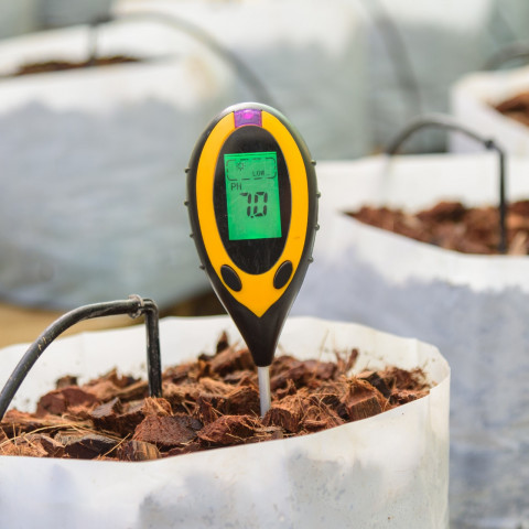 
Acidometras sodo dirvožemio rūgštingumo matuoklis pH 3,5–9
