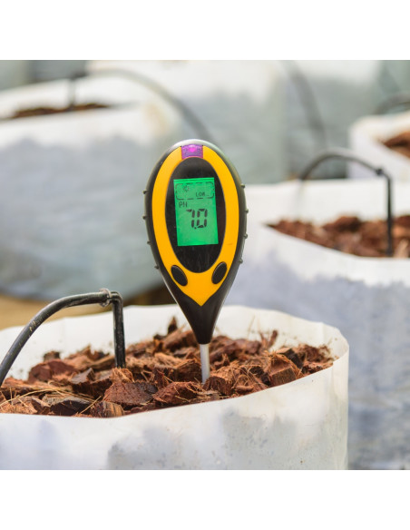 
Acidometras sodo dirvožemio rūgštingumo matuoklis pH 3,5–9
