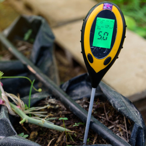 
Acidometras sodo dirvožemio rūgštingumo matuoklis pH 3,5–9
