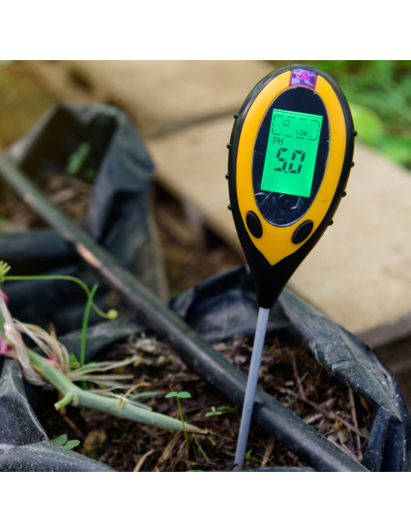 
Acidometras sodo dirvožemio rūgštingumo matuoklis pH 3,5–9
