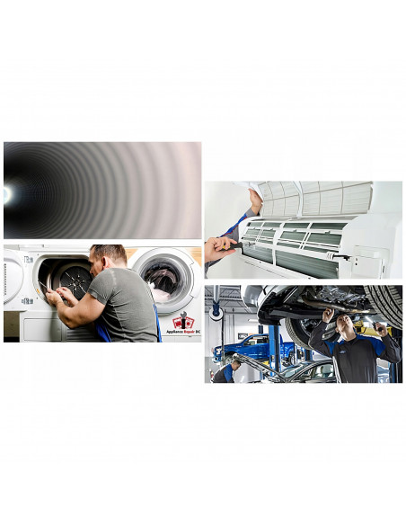 
Endoskopo apžiūros kamera, 6 LED, 4 antgaliai, HD 4,3 colio
