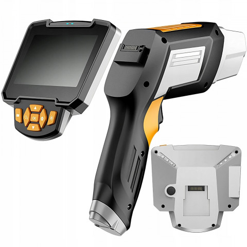 
Dirbtuvių apžiūros kameros endoskopas su 4 antgaliais, „Full HD LCD LED“
