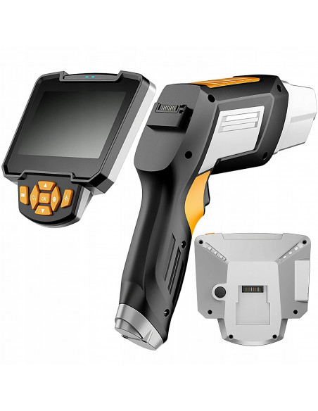 
Dirbtuvių apžiūros kameros endoskopas su 4 antgaliais, „Full HD LCD LED“
