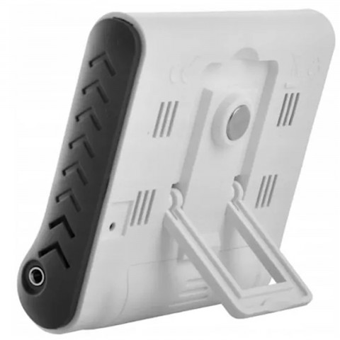 
Meteorologinė stotelė su termometru, higrometru, zondu -10-50C LCD
