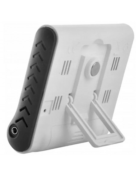 
Meteorologinė stotelė su termometru, higrometru, zondu -10-50C LCD
