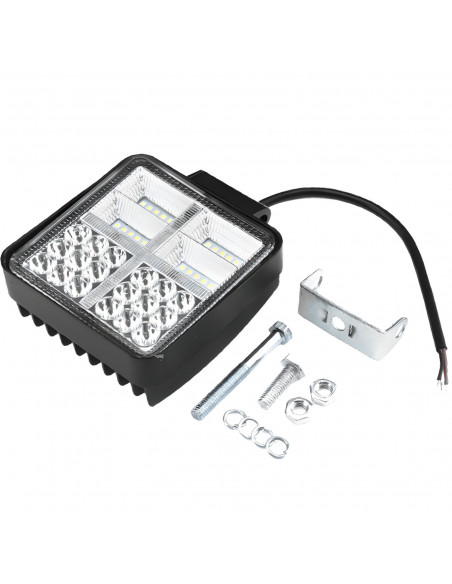 
Halogeninė lempa OFF ROAD vandeniui atspari 38 LED 12/ 24 V 177 W
