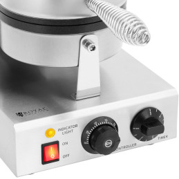 Vaflinė vaflinė širdelės formos vaflinė dia. 180mm 1000W