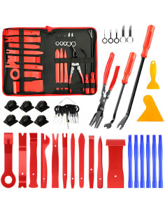 
Automobilio apmušalų nuėmimo įrankių rinkinys - 45 vnt.
