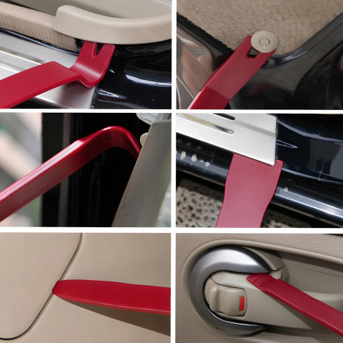 
Automobilio apmušalų nuėmimo įrankių rinkinys - 45 vnt.
