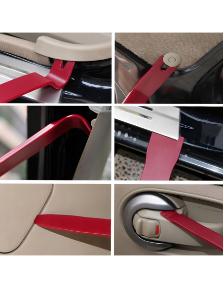 
Automobilio apmušalų nuėmimo įrankių rinkinys - 45 vnt.
