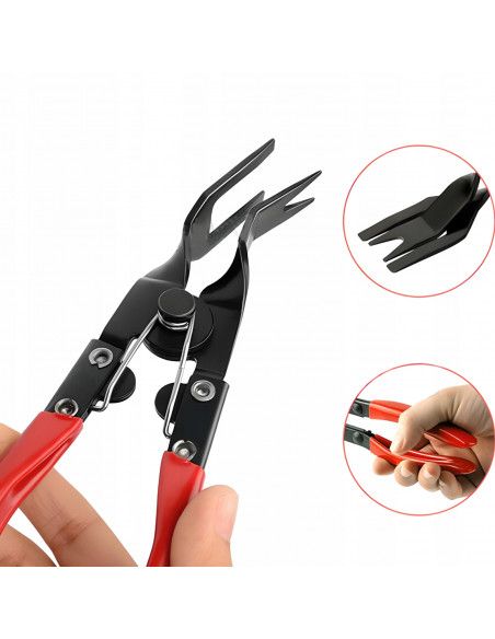 
Automobilio apmušalų nuėmimo įrankių rinkinys - 45 vnt.
