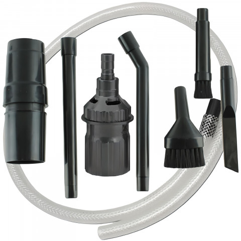 
Mini dulkių siurblio antgalių rinkinys - 8 vnt.
