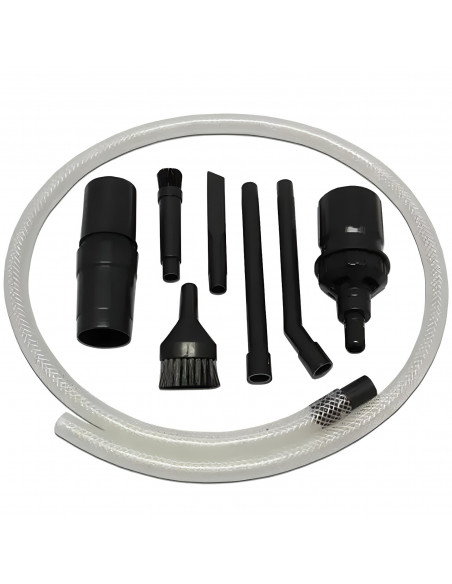 
Mini dulkių siurblio antgalių rinkinys - 8 vnt.
