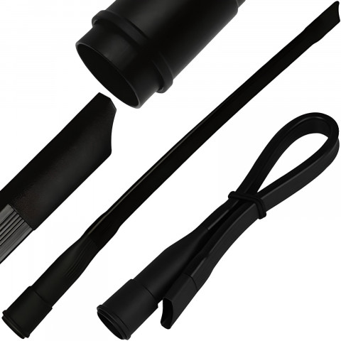 
Lankstus plyšių antgalis dulkių siurbliui 65,5 cm
