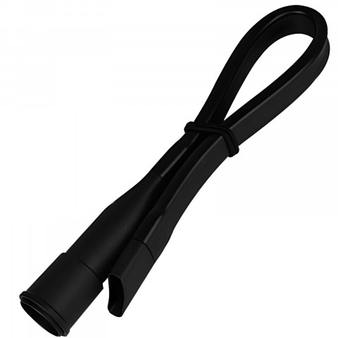 
Lankstus plyšių antgalis dulkių siurbliui 65,5 cm
