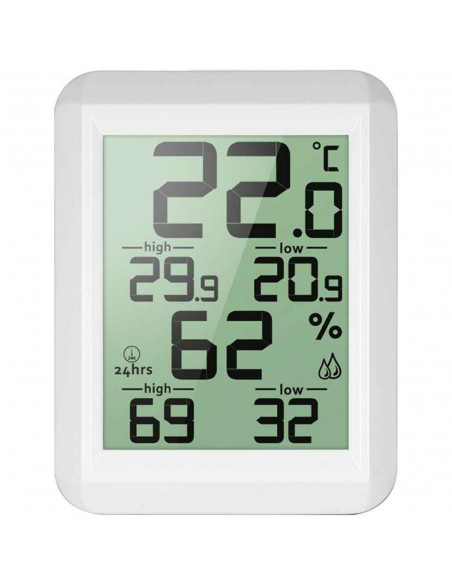 
Elektroninis kambario termometras su higrometru 0-60C
