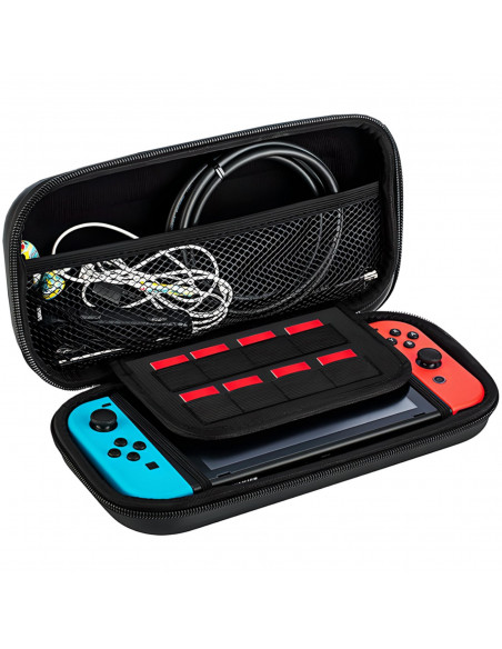 
Apsauginis nešiojamas dėklas, skirtas „Nintendo Switch v1/ v2/ OLED“
