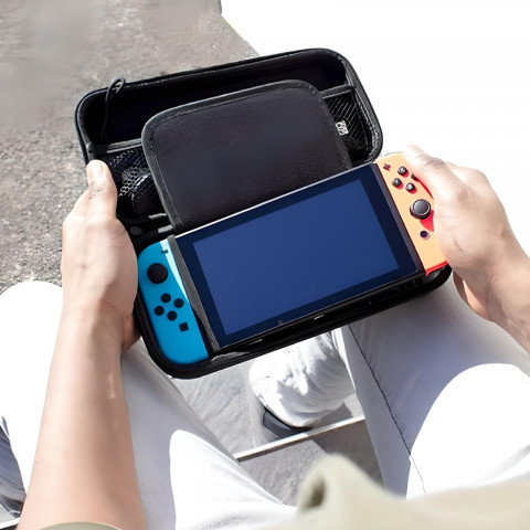 
Apsauginis nešiojamas dėklas, skirtas „Nintendo Switch v1/ v2/ OLED“
