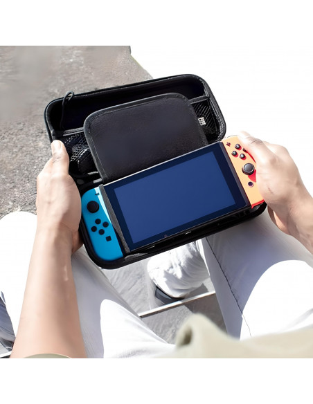 
Apsauginis nešiojamas dėklas, skirtas „Nintendo Switch v1/ v2/ OLED“
