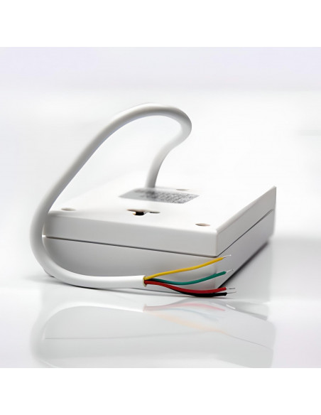 
Laidinis durų skambutis, 1 garsas, 100 dB, 12 V
