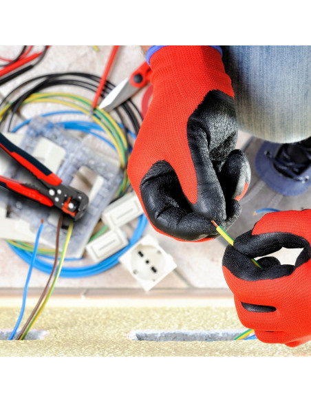 
Kabelių ir laidų nuėmikliai, užspaudimo replės, 3 viename
