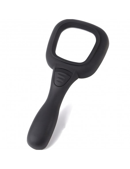 
3 kartų didinamasis stiklas su apšvietimu skaitymui, 5 LED lemputės
