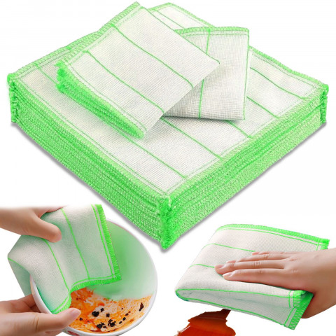 
Medvilninės virtuvės šluostės 35 x 30 cm - 10 vnt. rinkinys
