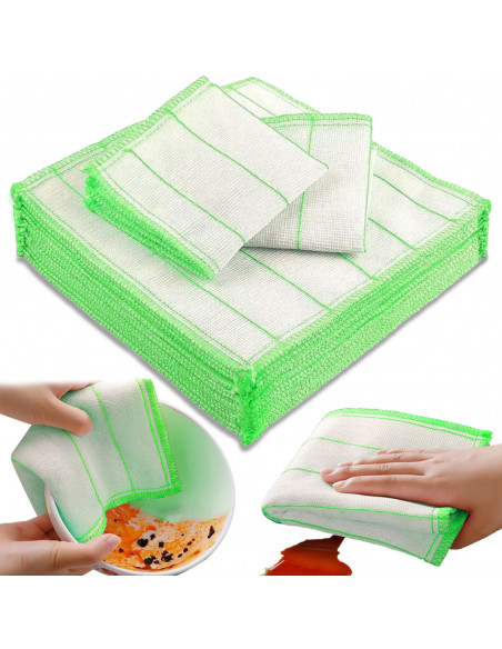 
Medvilninės virtuvės šluostės 35 x 30 cm - 10 vnt. rinkinys
