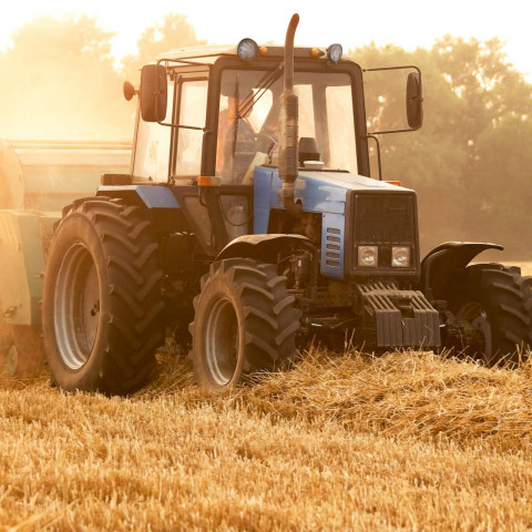 
Apvalus halogeninis darbo žibintas, 10 cm skersmens, 9 šviesos diodai, 12 V, 27 W
